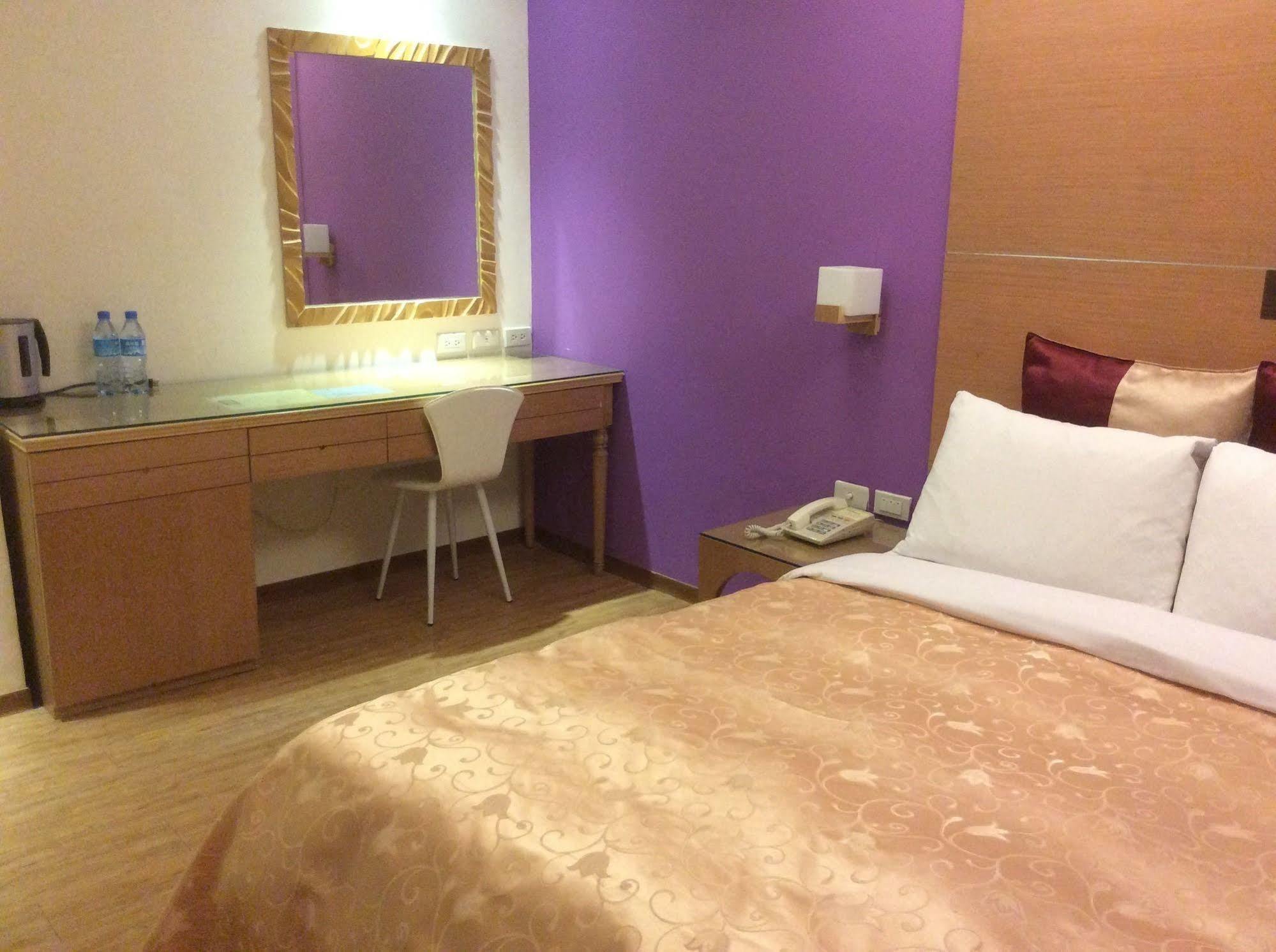 紫園旅社purple Garden Hotel Taipei Exterior photo
